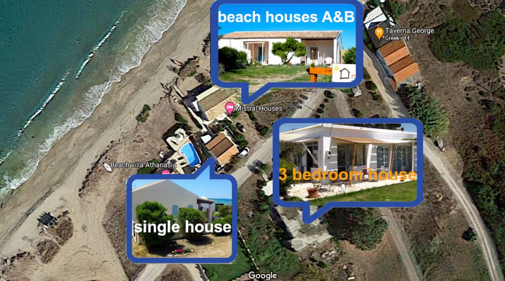 beachfront houses location